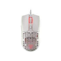 Mouse Krypton 750 8000DPI, RGB, Ultralight, Wired, White