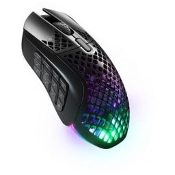 Mouse SteelSeries Aerox 9 (2022) Gaming Mouse, Wireless, Onyx, Negru 18000 dpi
