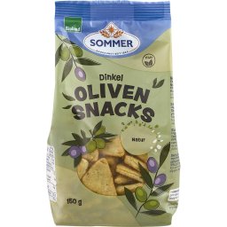 Snack vegan din spelta cu masline bio 150g