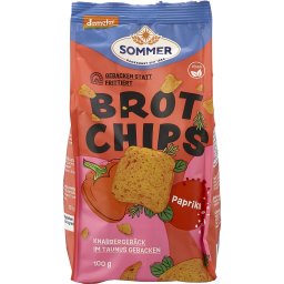 Rondele vegane de paine cu ardei si chili bio 100g