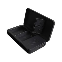 Încărcător Foto Dual Canon LP-E6/LP-E6N/LP-E6NH cu acumulator extern PATONA