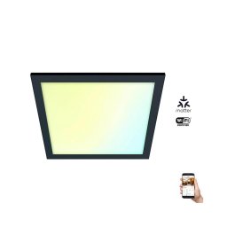 WiZ - Lampă LED plafon SUPERSLIM dimabilă 36W 230V negru Wi-Fi