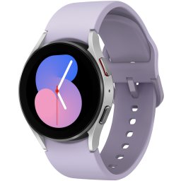 Ceas Smartwatch Samsung Galaxy Watch5 (SM-R905), 40mm, 4G, Silver