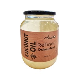 Ulei de cocos rafinat fara miros 1000ml Aukso