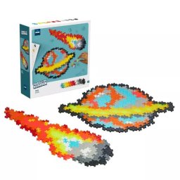 Plus-Plus: Puzzle pe numere, din material plastic - Spațiu