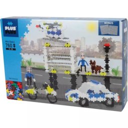 Plus-Plus: Secție de poliție