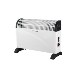 Convector Heinner HCVH-Y2000T, 3 setari de temperatura: 750/1250/2000W, termostat ajustabil, ventilator Turbo