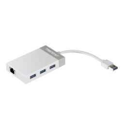 Adaptor USB 3.0 la Gigabit, Hub USB, TrendNet TU3-ETGH3