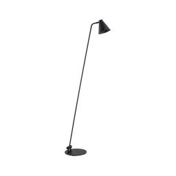 Lampadar AVALONE 1xE27/15W/230V negru Argon 8003