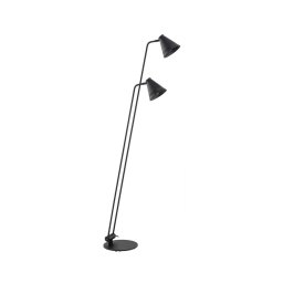 Lampadar AVALONE 2xE27/15W/230V negru Argon 7077