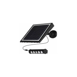 Lampă solară LED de perete cu senzor mișcare LED/8W/3,7V 4000 mAh 4000K IP65