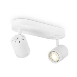 Spot LED dimabil MANU 2xGU10/5,8W/230V alb