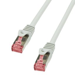 LOGILINK CQ2112S - Cablu Patchcord S/FTP PIMF, CAT6, PrimeLine 20m, Gri