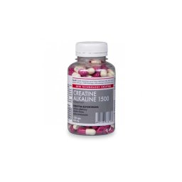 Megabol Creatină alcalină 1500 120 caps. fără aromă