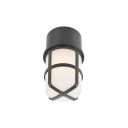 Spot de exterior TRITON 1xE27/28W/230V IP54 negru Redo 90195
