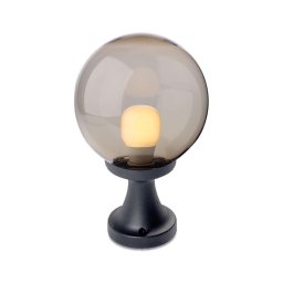 Lampă de exterior SFERA 1xE27/42W/230V IP44 25x38 cm maro Redo 9774