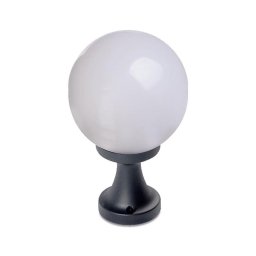 Lampă de exterior SFERA 1xE27/42W/230V IP44 25x38 cm albă Redo 9775