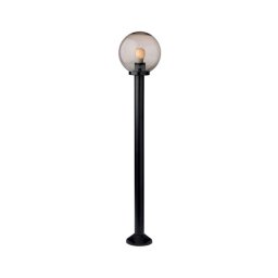 Lampă de exterior SFERA 1xE27/42W/230V IP44 25x125 cm maro Redo 9776