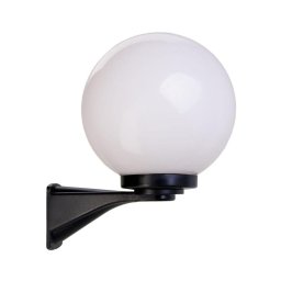 Aplică de exterior SFERA 1xE27/42W/230V IP44 albă Redo 9879