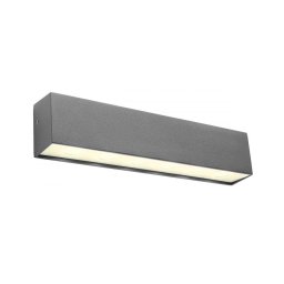 Aplică LED de exterior OMNIA LED/12W/230V 3000K IP54 gri Redo 90394