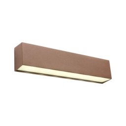 Aplică LED de exterior OMNIA LED/12W/230V 3000K IP54 maro Redo 90395
