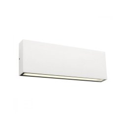 Aplică LED de exterior KAMAL LED/15W/230V 3000K IP54 albă Redo 90387