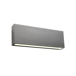 Aplică LED de exterior KAMAL LED/15W/230V 3000K IP54 gri Redo 90388