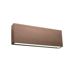 Aplică LED de exterior KAMAL LED/15W/230V 3000K IP54 maro Redo 90389