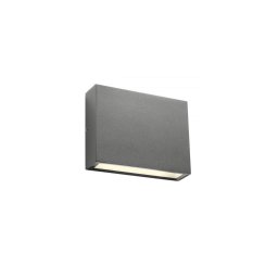 Aplică LED de exterior KAMAL LED/4,4W/230V 3000K IP54 gri Redo 90376