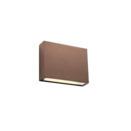 Aplică LED de exterior KAMAL LED/4,4W/230V 3000K IP54 maro Redo 90377