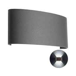 Aplică LED de exterior FABO LED/6W/230V 3000K IP54 gri Redo 90226