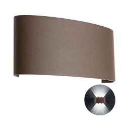 Aplică LED de exterior FABO LED/6W/230V 3000K IP54 maro Redo 90227