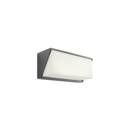 Aplică LED de exterior SPECTRA LED/17W/230V IP54 gri Redo 90238