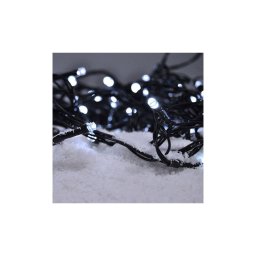 Instalație LED de Crăciun de exterior 500xLED/8 functions 55m IP44 alb rece Brilagi