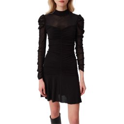 DIANE VON FURSTENBERG Rochie Dvf Karli Dress DVFDL3Q009BLACK R1400 black