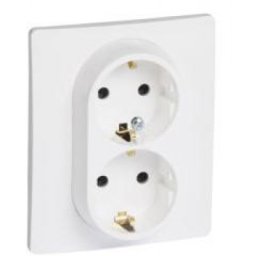 Priza dubla cu CP Niloe Legrand 764534