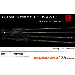 BLUE CURRENT 73ALL RANGE TZ-NANO PROFESSOR 2.22m 0.5-12gr Fuji Titanum Torzite