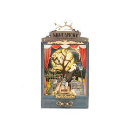 Puzzle 3D, Casuta de papusi DIY, Castelul intunecat, 33 piese