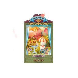 Puzzle 3D, Casuta de papusi DIY, Cofetaria ursuletului, 44 piese