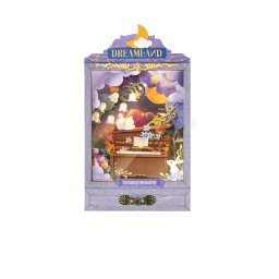 Puzzle 3D, Casuta de papusi DIY, Cantecul stelelor, 42 piese