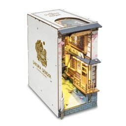 Book Nook Cotor de carte DIY, Sakura, 340 piese