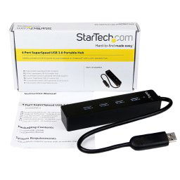 4 PORT PORTABLE USB 3.0 HUB