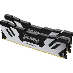 Memorie Fury Renegade Silver 32GB, DDR5-6400Mhz, CL32, Dual Channel
