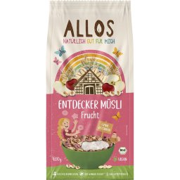 Musli cu fructe pentru copii bio 400g