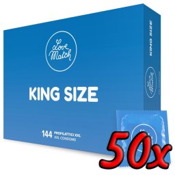 Love Match King Size 50 pack