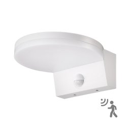 Aplică LED de exterior cu senzor LED/15W/230V IP65 alb Top Light