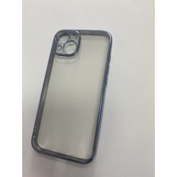 Husa iPhone 13 6.1 Silicon Clear Blue