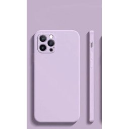 Husa iPhone 13 Pro Max 6.7 Silicon Lila