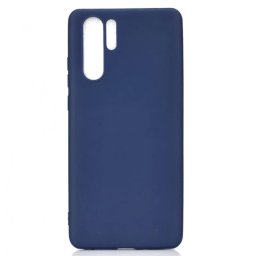 Husa telefon Silicon Huawei P30 Pro Dark Blue
