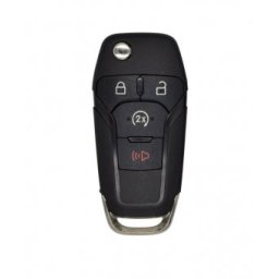 Cheie auto completa compatibila Ford Mondeo Galaxy S-Max Ka+ Explorer 4 butoane Hitag Pro Chip 315 MHz